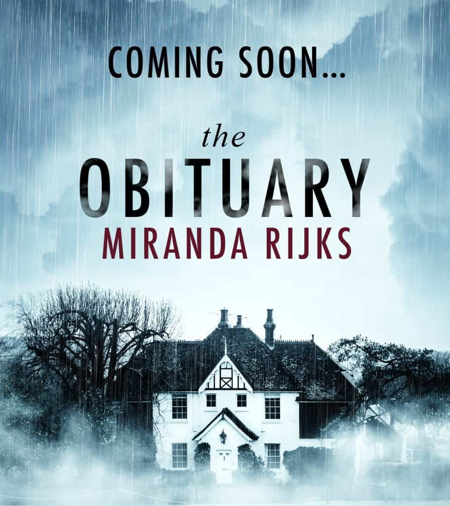 Exciting Announcement - Miranda Rijks